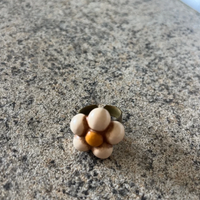 Anello regolabile THUN con margherita