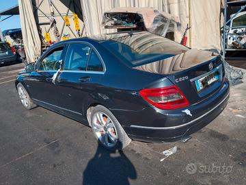 Ricambi Mercedes classe C anno 2010