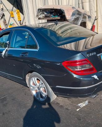 Ricambi Mercedes classe C anno 2010