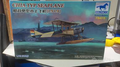 SAFARINO 3D aereo 1/48 idrovolante CHIA TYP