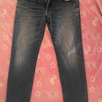 Pantaloni jeans uomo taglia 48