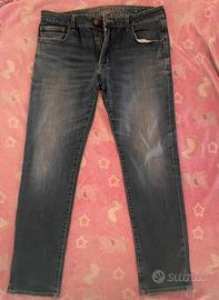 Pantaloni jeans uomo taglia 48