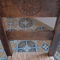 6 Sedie artigianali in stile sardo