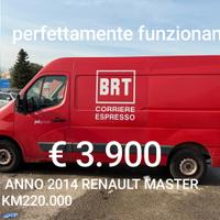 RENAULT MASTER ANNO 2014