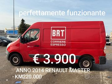 RENAULT MASTER ANNO 2014