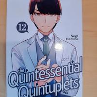 Volume 12 - The Quintessential Quintuplets 