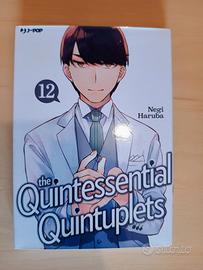 Volume 12 - The Quintessential Quintuplets 
