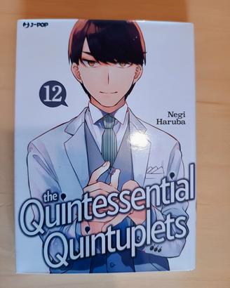 Volume 12 - The Quintessential Quintuplets 