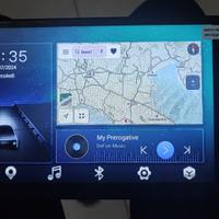 Autoradio Android10 9 pollici 4+32Gb SIM 4g camera