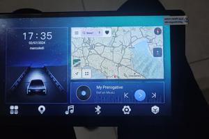 Autoradio Android10 9 pollici 4+32Gb SIM 4g camera