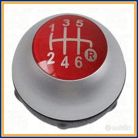 POMELLO LEVA CAMBIO PER FIAT 500 07 IMPUGNATURA 6 