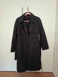 Trench in cotone da donna