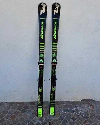 Sci Nordica Dobermann Spitfire Ti 162