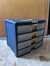 cassettiera per strumenti fai da te