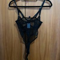Lingerie - Fishnet bodysuit - Taglia XS