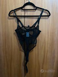 Lingerie - Fishnet bodysuit - Taglia XS