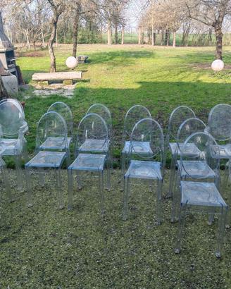 lotto sedie kartell ghost