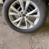 Cerchi in lega audi q3 235/55 r18