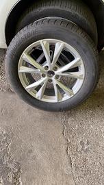 Cerchi in lega audi q3 235/55 r18