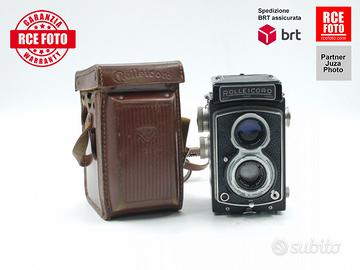 Rolleiflex + Zeiss Tessar 75 F3.5