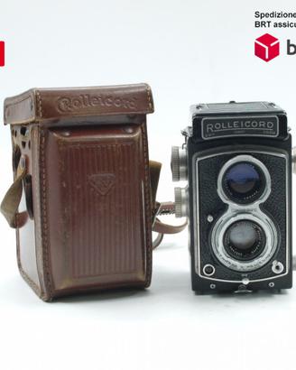 Rolleiflex + Zeiss Tessar 75 F3.5