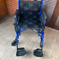 Sedia a rotelle bariatrica XXL