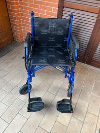 Sedia a rotelle bariatrica XXL