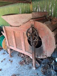 antica macchina da esposizione