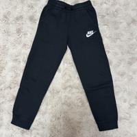 Pantaloni tuta Nike bimbo neri M (137–147 cm)