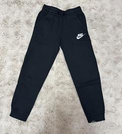 Pantaloni tuta Nike bimbo neri M (137–147 cm)
