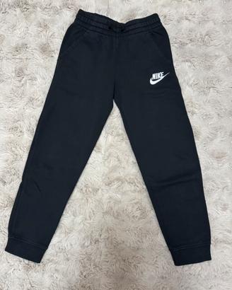 Pantaloni tuta Nike bimbo neri M (137–147 cm)