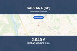 Immobile in asta di 10 m² a Sarzana