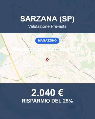 Immobile in asta di 10 m² a Sarzana