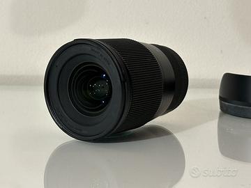 Sigma 16mm f/1.4 DC DN Contemporary