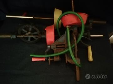 Lavabottiglie manuale da fissare al tavolo