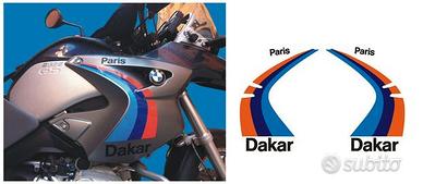 Adesivi BMW R 1200 GS Paris Dakar 2004 - 2007