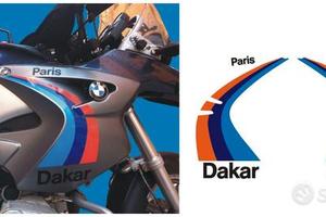 Adesivi BMW R 1200 GS Paris Dakar 2004 - 2007