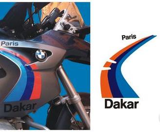 Adesivi BMW R 1200 GS Paris Dakar 2004 - 2007