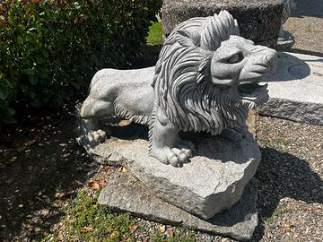 Statue giardino villa