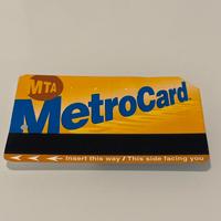 Metrocard da collezione