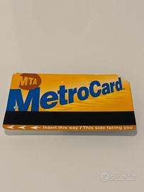 Metrocard da collezione