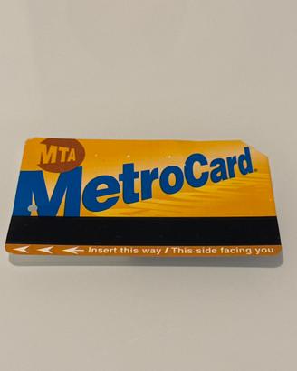 Metrocard da collezione