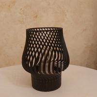 Lampada in legno di design