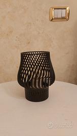 Lampada in legno di design