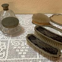 Set da toilette liberty in argento