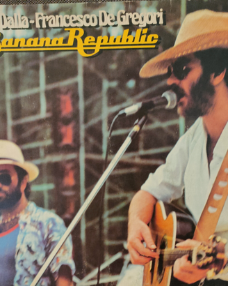 Banana Republic Lucio Dalla-Francesco De Gregori