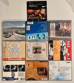 Collezione cd Ligabue - 9 cd + 1 Dvd