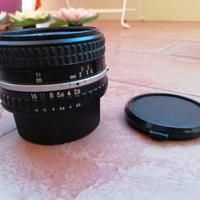 Obiettivo Nikon 28mm 2.8 serie E (1981-1985)