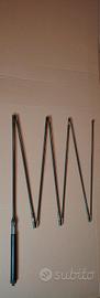 ANTENNA PER RICETRASMETTITORE MILITARE DA CAMPO