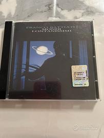 CD vintage Mondi lontanissimi di Franco Battiato